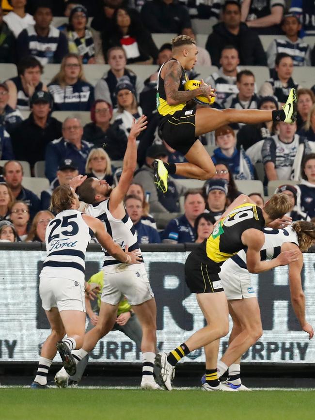 Shai Bolton screamer in Round 8. Picture: Michael Willson/AFL Photos via Getty Images