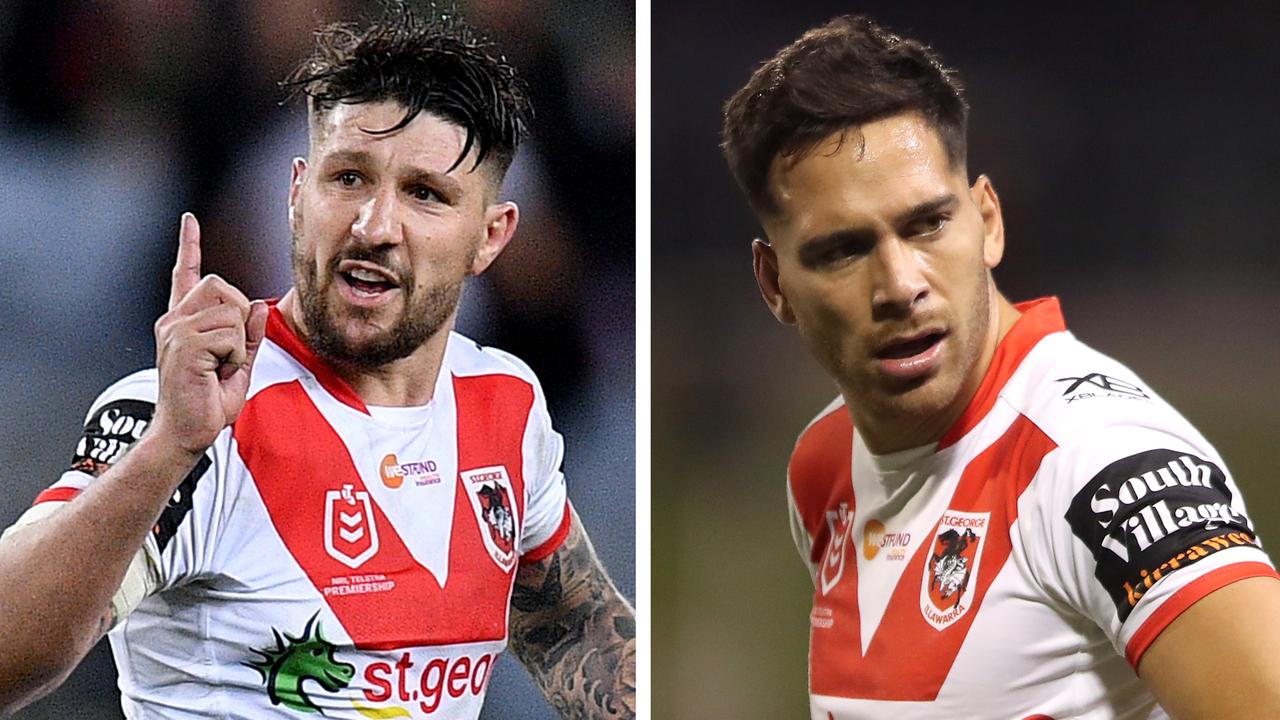 Gareth Widdop and Corey Norman could be swapping teams for next season.