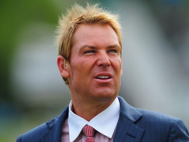 Shane Warne, 51, had been in the UK in August to cover the English cricket season. Picture: Getty Images