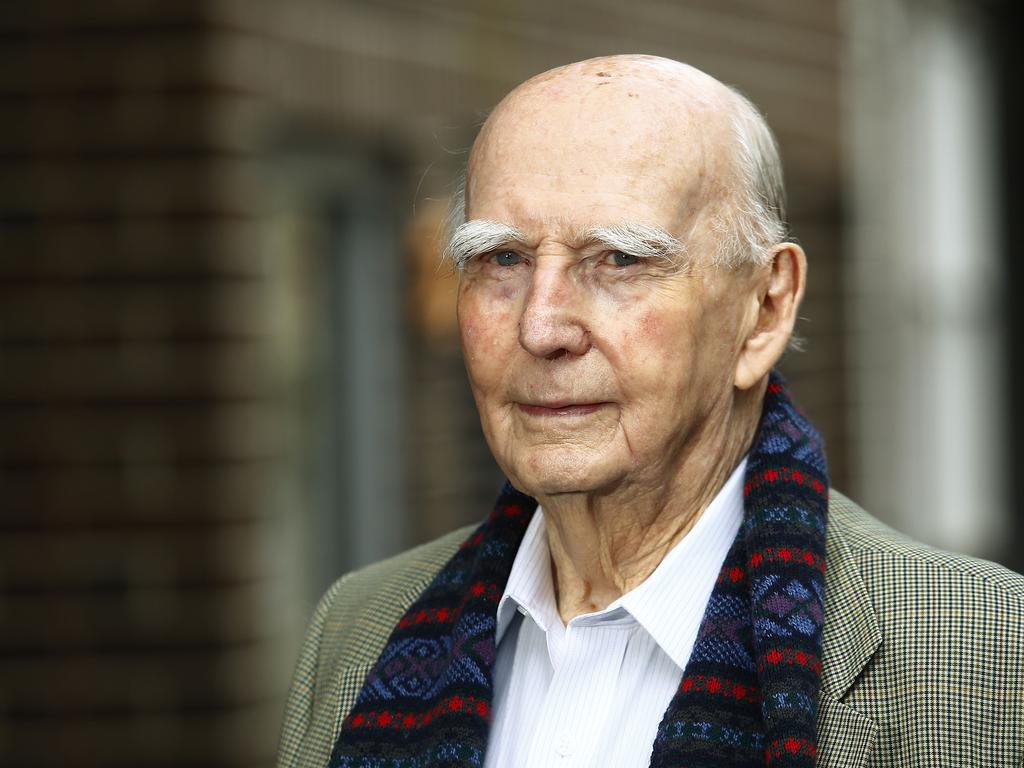 Long time Board member of Wayside Chapel, former judge and Federal Politician Bob Ellicott. Picture: John Appleyard