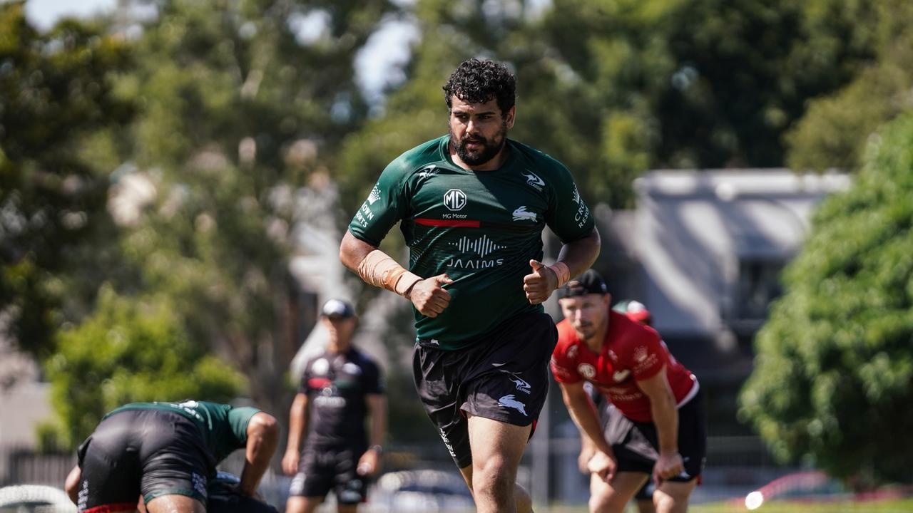 South Sydney Rabbitohs player Shaquai Mitchell at training. Picture: Sunny Brar/South Sydney Rabbitohs