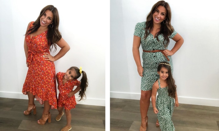 Best and less clearance mother daughter outfits