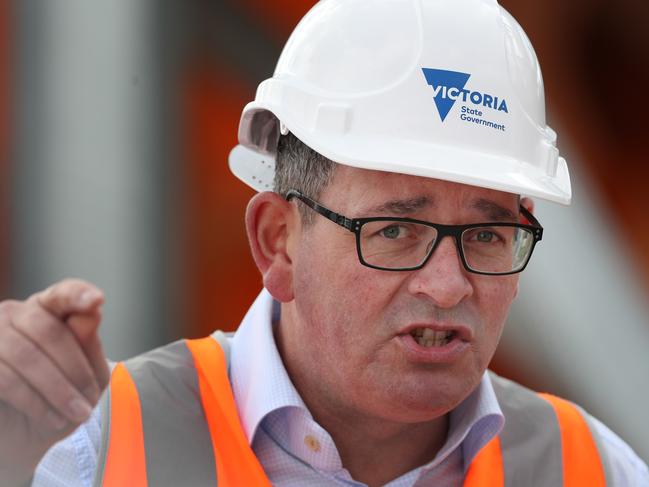 The Andrews government backflipped on its $800m social housing tax - but now it’s looking to recoup funds. Picture: NCA NewsWire / David Crosling