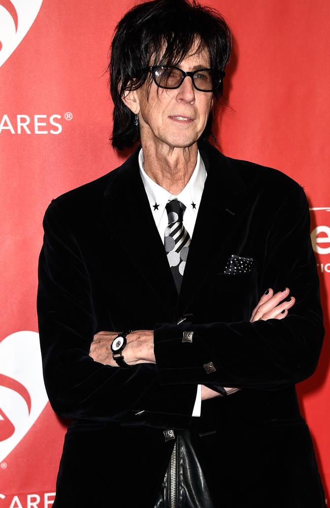 Ric Ocasek of New Wave innovators The Cars, was found dead on September 15, 2019. Picture: Getty.