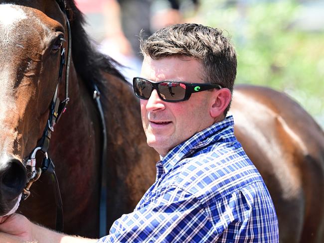 Trainer Scott Morrisey. Picture: Grant Peters, Trackside Photography.