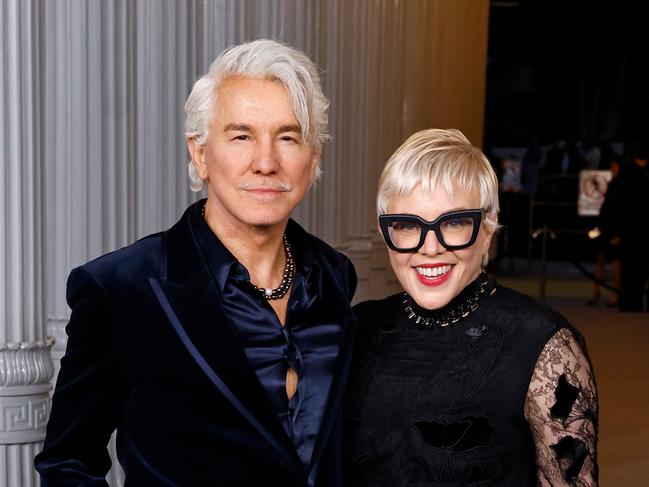 Baz Luhrmann and Catherine Martin have received the highest level of recognition in the King’s Birthday Honours List. Picture: FilmMagic