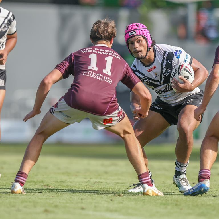 Meninga Cup, Semi Final, Norths Devils V Mackay Cutters. Picture by Stephen Archer