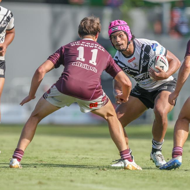 Meninga Cup, Semi Final, Norths Devils V Mackay Cutters. Picture by Stephen Archer