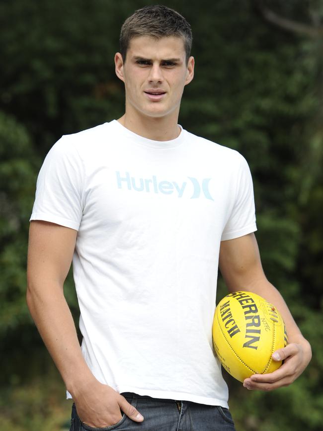 Tom Boyd as a draft hopeful.