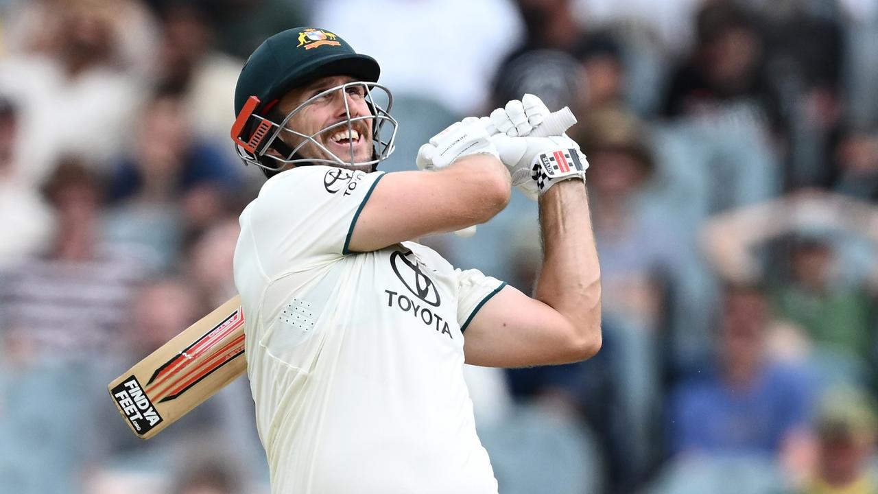 ‘S****ing myself’: How Mitch Marsh beat crippling fear of failure after brutal Test intro