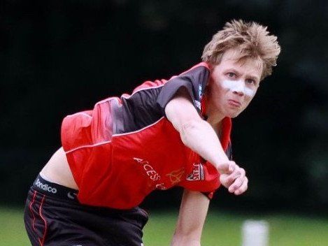 George Verth joins the Bears from the Central Coast. Supplied: UTS North Sydney CC