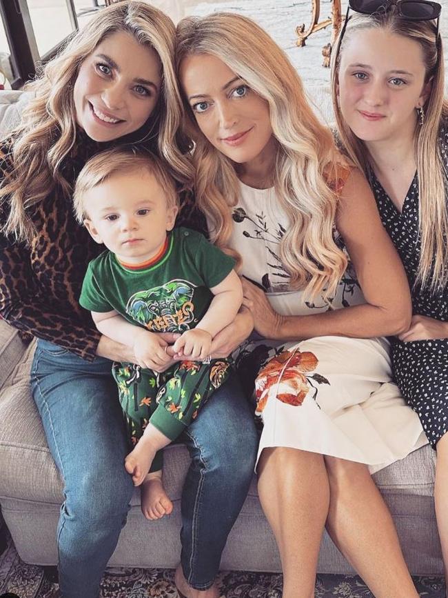 Jackie O celebrates Otto’s first birthday. Picture: Instagram