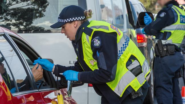 A grandfather tradie caught driving while high on ice twice took the drug because his mate said it would help him deal with his grief of losing loved ones.