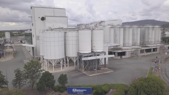 Carlton &amp; United Breweries Yatala has been closed since 7:30am.