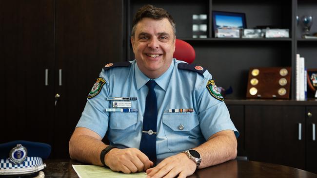 Assistant Commissioner Michael Corboy. Picture: Monique Harmer