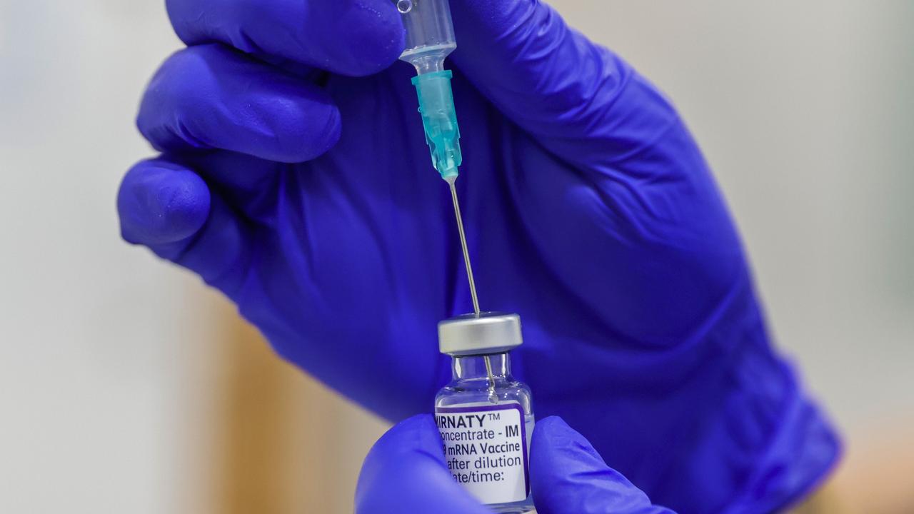 Australians currently have access to two mRNA vaccines – Pfizer-BioNTech and Moderna Picture: Jenny Evans/Getty Images.