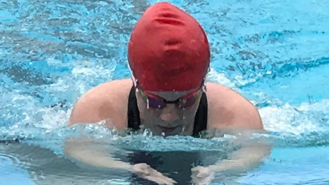 South Grafton star Andrea Thomson returned from the NSW Country Swimming Championships last weekend to win seven of her races at the Mid North Coast Combined High Schools swimming Carnival in Grafton.