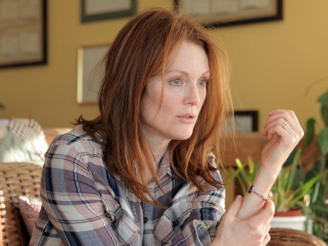 This photo provided by courtesy of Sony Pictures Classics show Julianne Moore as Alice in the film, 