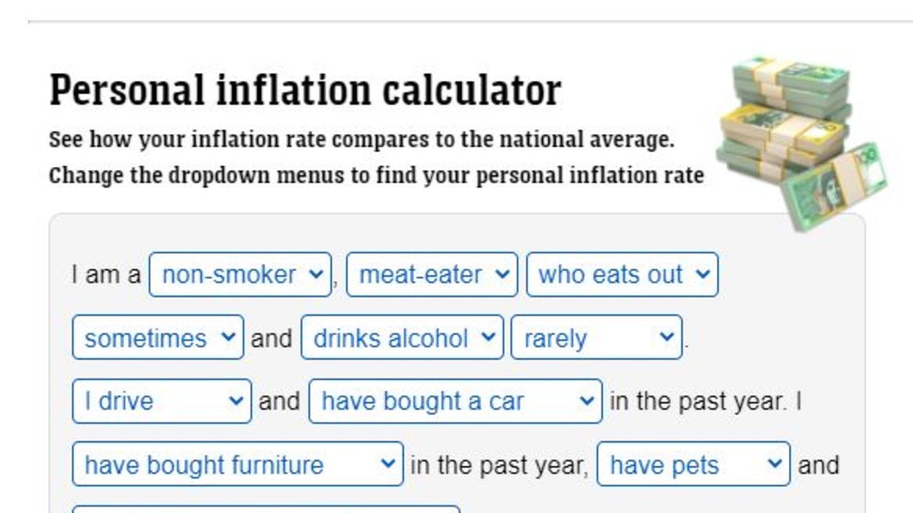 Osobisty kalkulator inflacji: kluczowa liczba, której potrzebujesz dla swojego budżetu