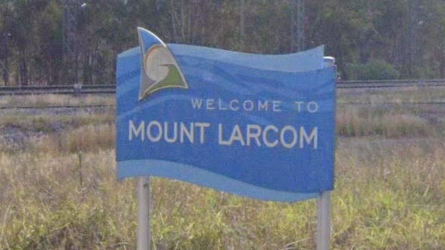 Mount Larcom.