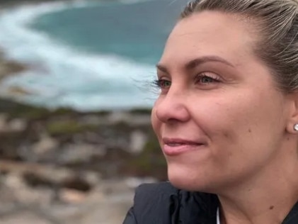 Olya Tikhanova, 40, was on a holiday when she was swept off the rocks at Salmon Beach while taking a photograph. on January 4, 2025.  picture : Gofundme