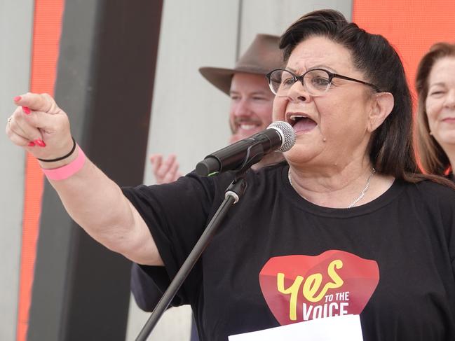 Aunty Jill Gallagher says Indigenous people should not be required to pay land taxes or council rates. Picture: Valeriu Campan