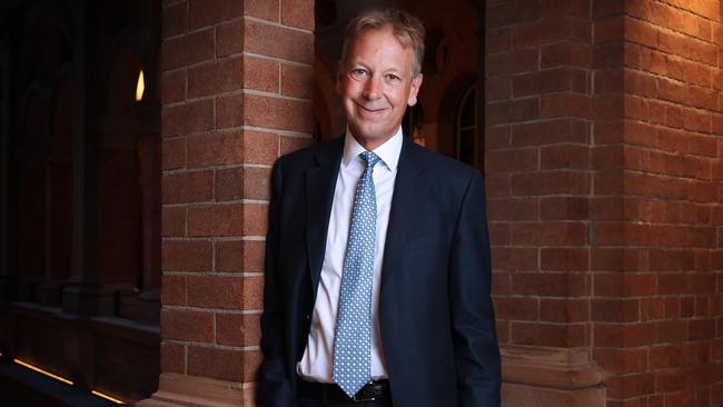 Rio Tinto CEO Jakob Stausholm. Picture: John Feder/The Australian