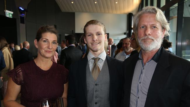St Joseph’s College 2021 graduation ceremony. Picture: Mike Dugdale
