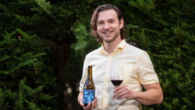 Sommelier and winemaker Marcell Kustos. Photo: Ben Macmahon