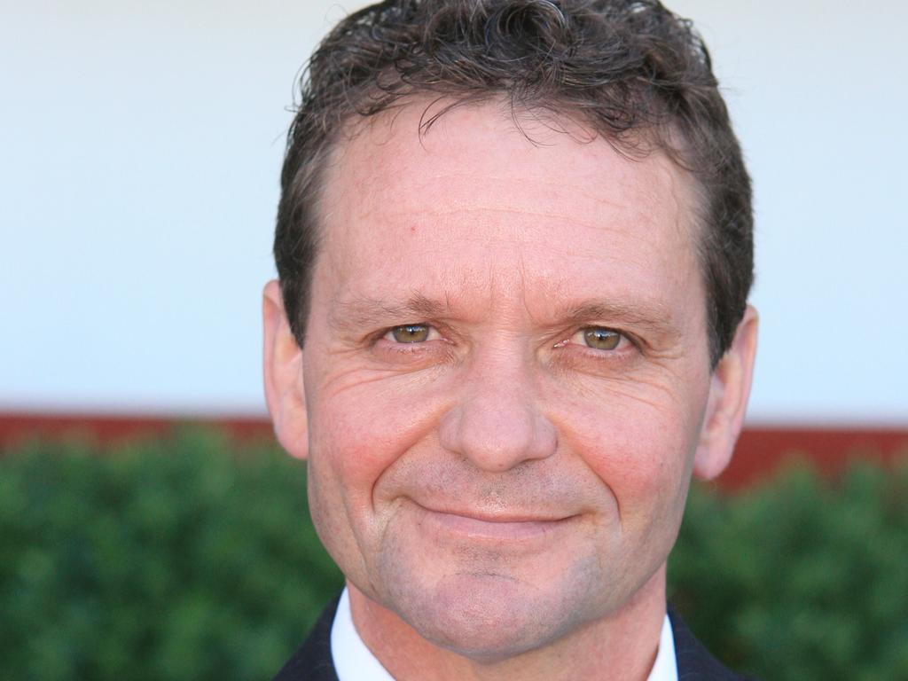 Horseracing - racehorse 3 ''The Long Road'' wins race 3 at Morphettville. Trainer Jon O'Connor.