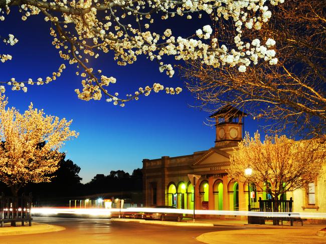 The historic town of Mudgee. Picture: Amber Hooper