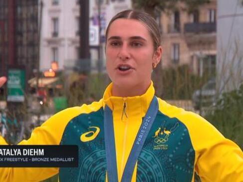 Natalya Diehm's gruelling journey to win first Aussie female medal in BMX