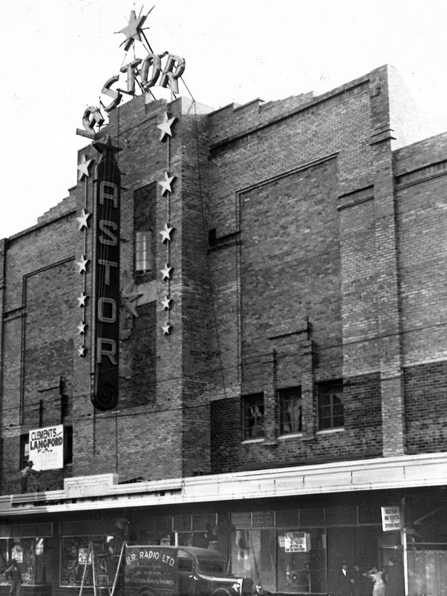 Astor Theatre circa 1936.