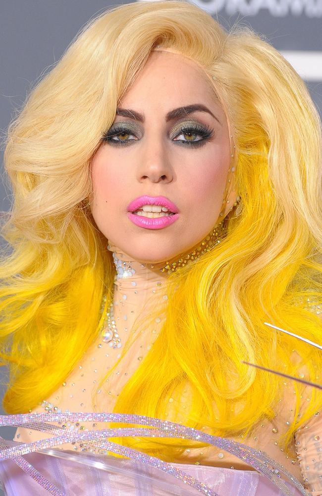 Gaga in 2010. Picture: Jason Merritt/Getty Images