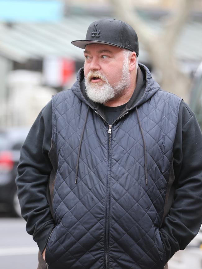 Kyle Sandilands last week revealed he was struggling with his new blood pressure medications Picture: John Grainger