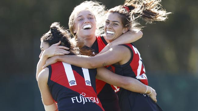 The Bombers will enter the AFLW from season 2022-23. Picture: Getty Images