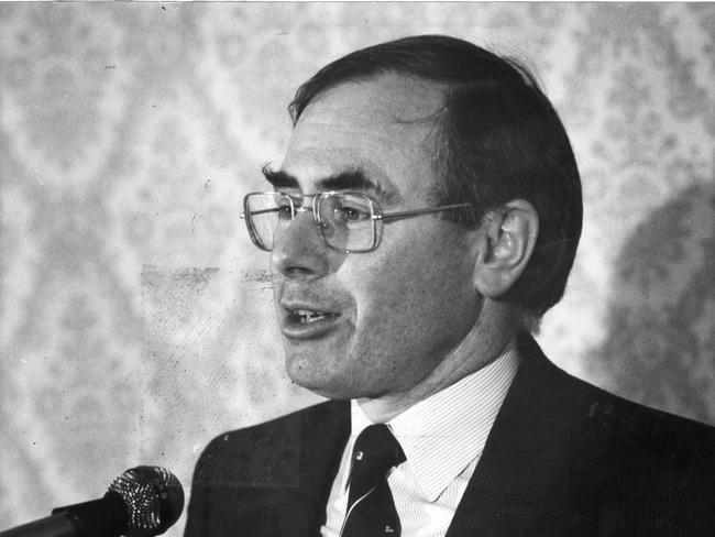 John Howard in 1982.