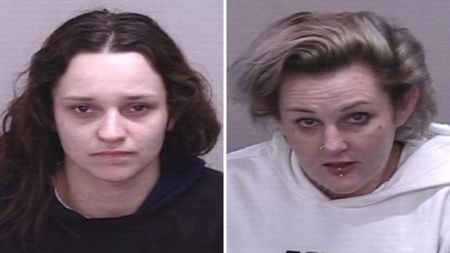 Tori Nunn and Cherine Wilson were on the run from Tuggerah Lakes Police until their arrest on September 29, 2022. Picture: supplied