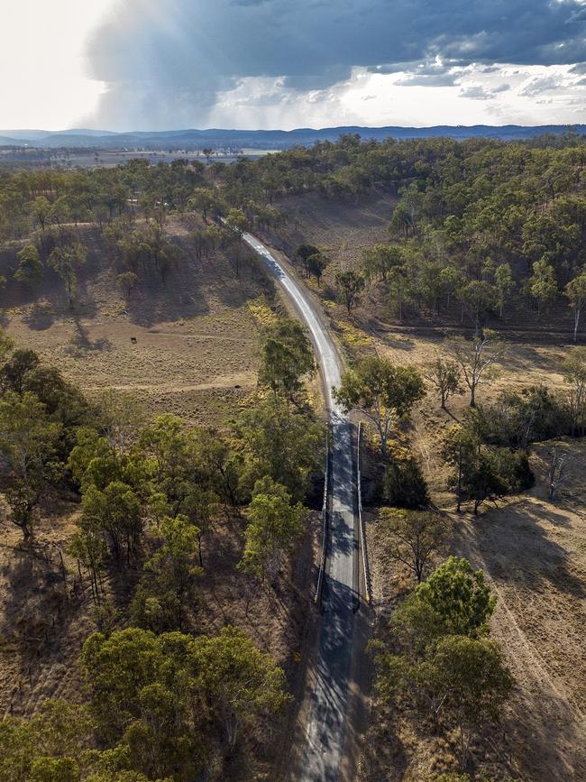 Member for Nanango, Deb Frecklington says Kilkivan-Tansey Road can't be neglected any more.