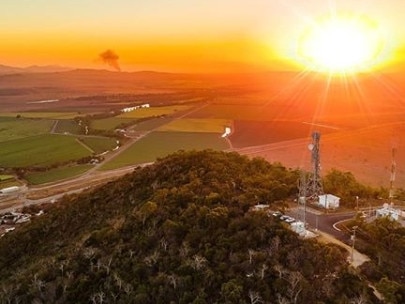 Sunset at Inkerman Hill.