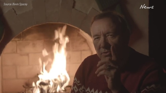 Kevin Spacey's bizarre Christmas message