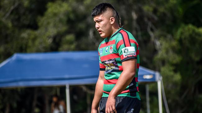 Reuben Tamariki, pictured here with the Bilambil Jets, is one to watch for the Northern Rivers Titans this year. Photo: Supplied