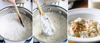 You can make perfect porridge in three simple steps. Picture: Ben Dearnley