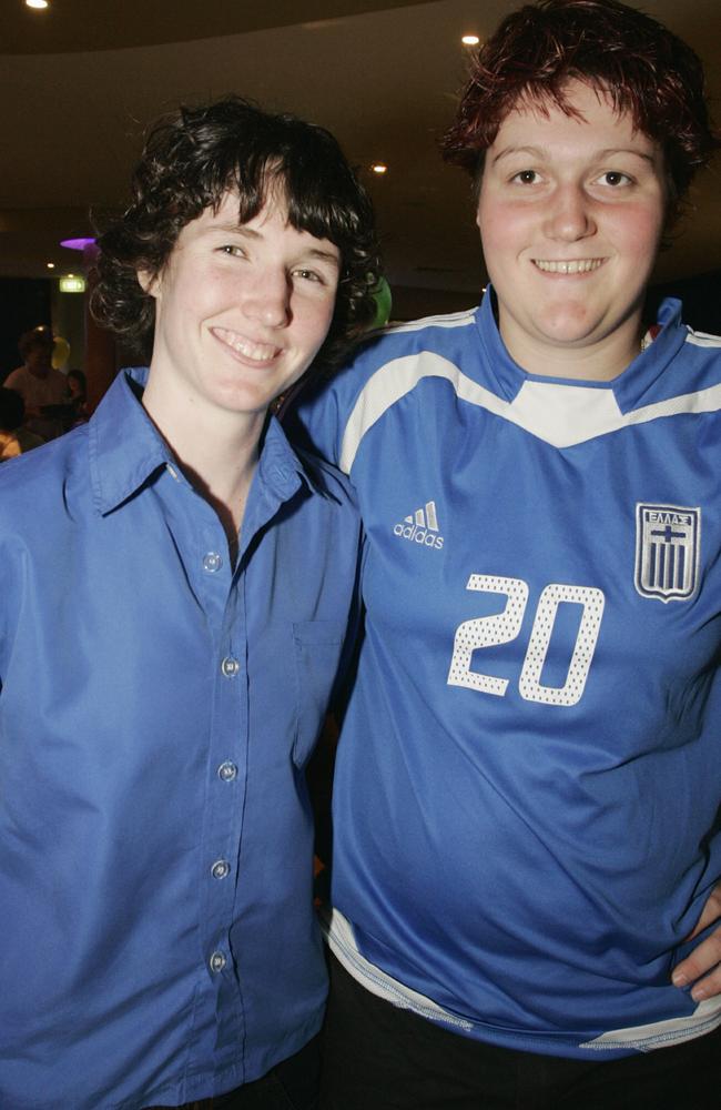 2004 – Naomi Donlen (Nambour Yandina Utd). Photo: Nicholas Falconer / Sunshine Coast Daily