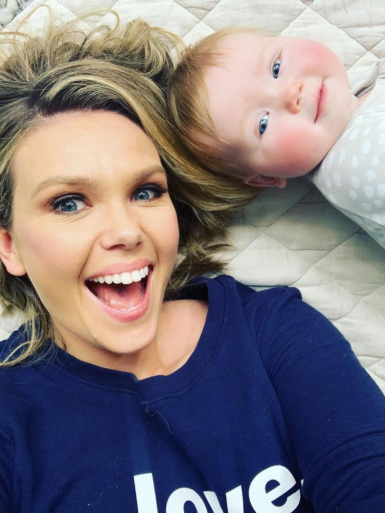 Edwina Bartholomew: How Sunrise Reporter Juggles TV With Motherhood ...