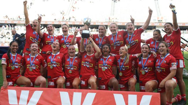 Illawarra will come into the 2025 Tarsha Gale Cup season as defending premiers. Picture: Warren Gannon Photography