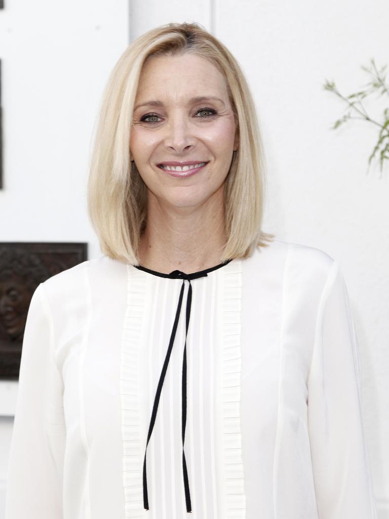 Lisa Kudrow, rude? Say it ain’t so! Picture: Getty