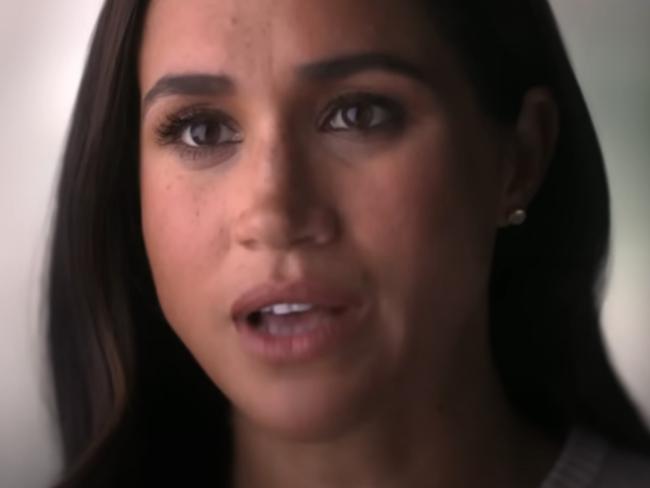 Prince Harry and Meghan NETFLIX docco series Part II (part 2) Trailer, screen grabs. Supplied