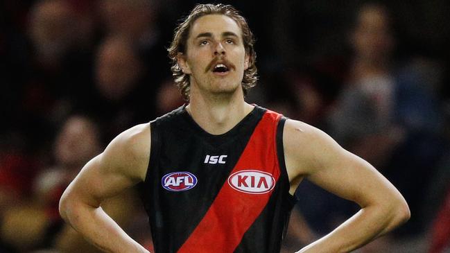 Joe Daniher won’t be going anywhere, unless the Swans pay the Bombers big. Picture: Getty Images