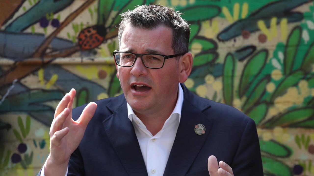 Victorian Election Daniel Andrews Clashes With Journalist Over Ibac Reports Daily Telegraph 0435